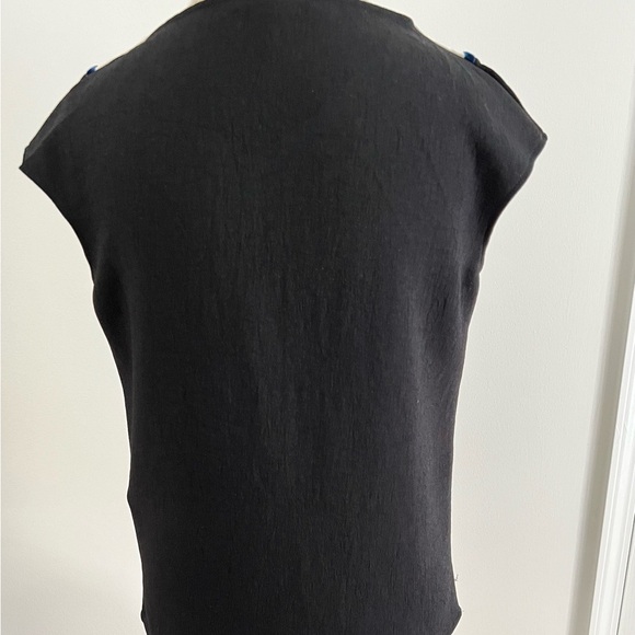 NWOT Maje V-Neck top - Picture 3 of 5